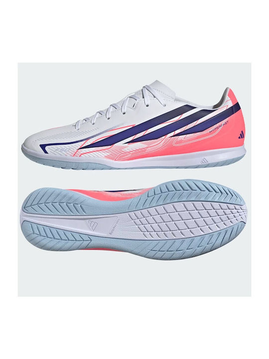 adidas F50 Hyperfast Club IN Fußballschuhe Halle Weiße