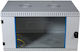EFB Wandmontierte Rack-Schranke 12U Graue 691712VGR.60