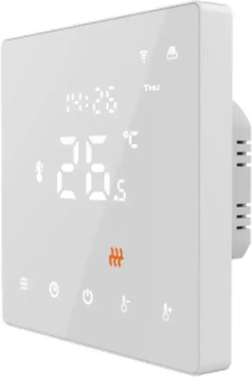 Hysen Digital Thermostat für den Raum Smart mit Touchscreen und Wi-Fi