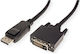 Value Cablu DVI-D Masculin - 2m Negru 11.99.5610-10