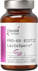 OstroVit PRO-60 Biotic Probiotic Supplement 60 Capsules