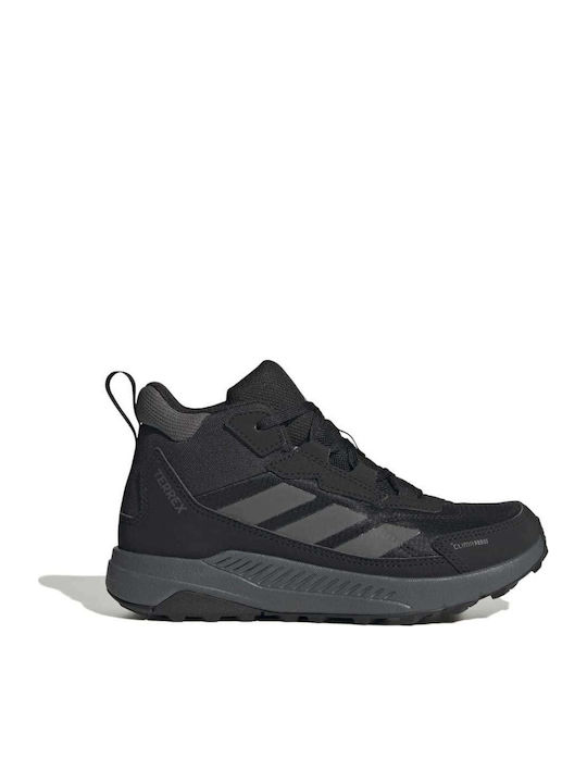adidas Pantofi de drumeție pentru copii Terrex Anylander Impermeabile Negre