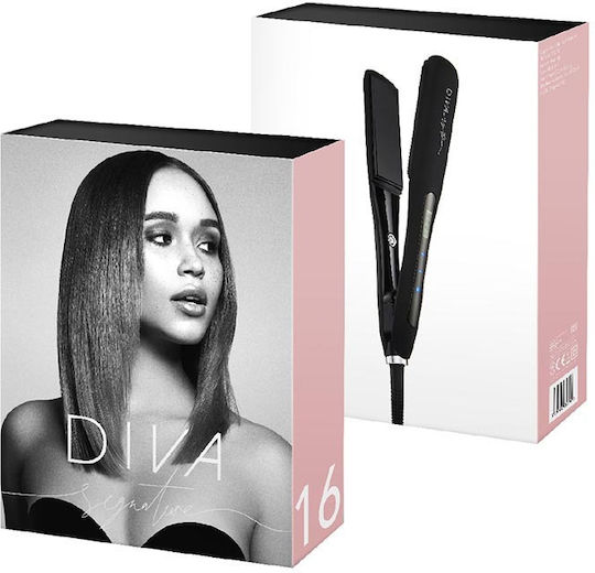 Diva Pro Styling Diva16 Haarglätter mit Keramikplatten