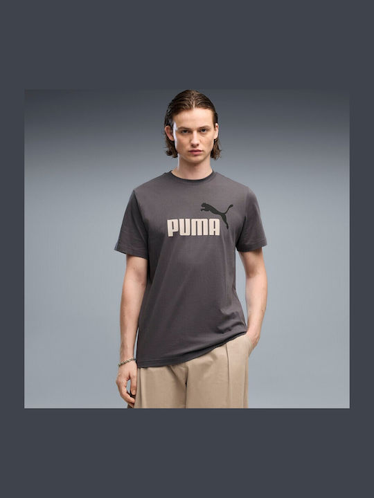 PUMA Ess 2 Tricou Gri
