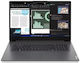 Lenovo V17 G4 IRU 17.3" IPS FHD (i5-13420H/24GB/1TB SSD/W11 Pro) Iron Grey (US Keyboard)