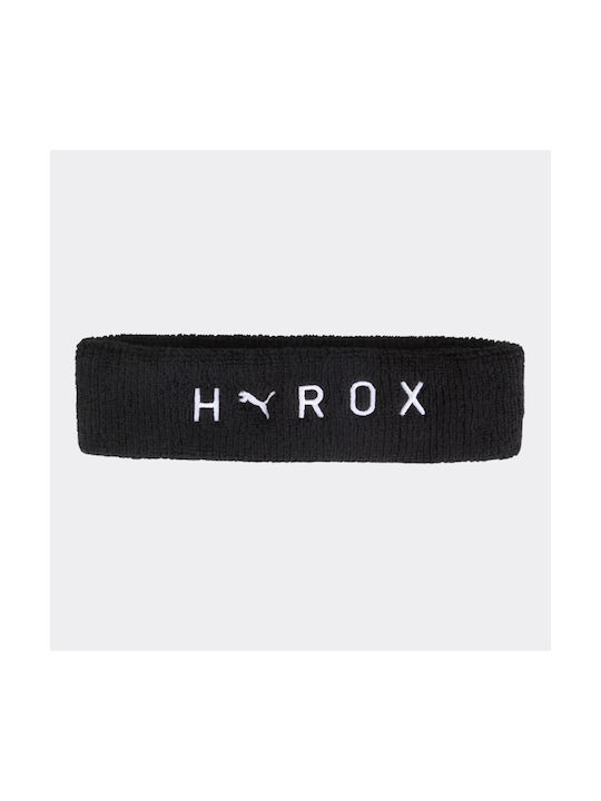 PUMA X Hyrox Sportliche Modeaccessoires Stirnband Schwarz PUMA X Hyrox Sportliche Modeaccessoires Stirnband Schwarz