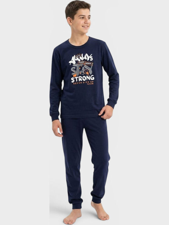Nina Club Kids Pyjamas Winter Blue