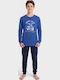 Nina Club Kids Pyjamas Winter Blue