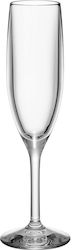 Ready Pool Glass 170ml for Champagne Made of Tritan Plastic