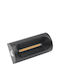 Keskor Wall-Mounted Outdoor LED Light 11W With Warm White Light 20x6x10cm