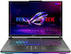 Asus ROG Strix G16 Gri Eclipse 16" IPS FHD+ 165...