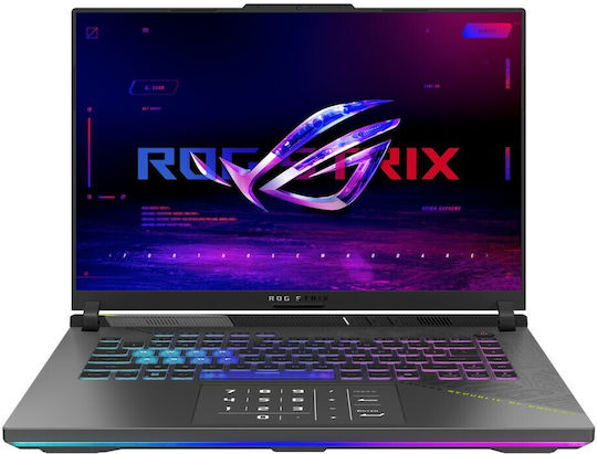 ROG Strix G16 Eclipse Gray 16" IPS FHD+ 165Hz (Ryzen 9-8940HX/32GB/1TB SSD/GeForce RTX 5080/No OS) (US Keyboard)