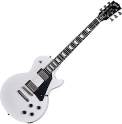 Gibson Studio Modern Chitară electrică Single Cut Albă Gibson Studio Modern Chitară electrică Single Cut Albă