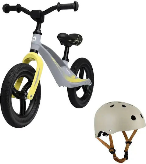 Lionelo Bicicletă fără pedale pentru copii Tour Gri