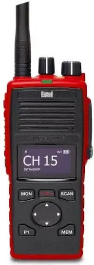 Entel DT944FF Radio bidirecțional analogic VHF marin pentru pompieri ATEX IIC