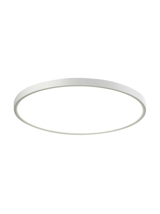 Italux Ceiling Light White with Integrated LED