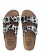 Leather Women's Anatomic Black Sandals