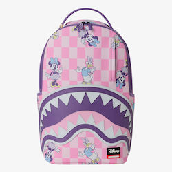 Sprayground DLXSV Minnie Πλάτης Disney Minnie and Daisy Checkers
