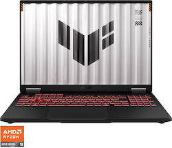 Asus TUF A16 FA608PP FA608PP-QT134 16" IPS QHD+ 165Hz (Ryzen 9-8940HX/16GB/512GB SSD/GeForce RTX 5070/Fără sistem de operare) Jaeger Gray (Tastatură US) Asus TUF A16 FA608PP FA608PP-QT134 16" IPS QHD+ 165Hz (Ryzen 9-8940HX/16GB/512GB SSD/GeForce RTX 5070/Fără sistem de operare) Jaeger Gray (Tastatură US)