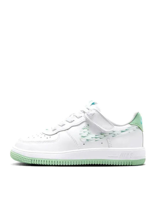 Air Force 1 Force 1 Детски маратонки Бели