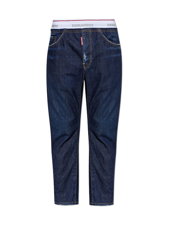 Dsquared2 Ανδρικό Παντελόνι Τζιν Navy Blue