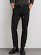 Chino Trousers in Relaxed Fit Black