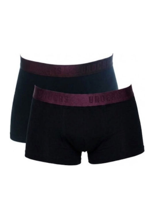 Helios -2 Men's Boxers Black 2Pack