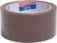 Primo Primo Verpackungsfolie Geräuscharme 48mm x 60m in Brauner Farbe 12 Stück