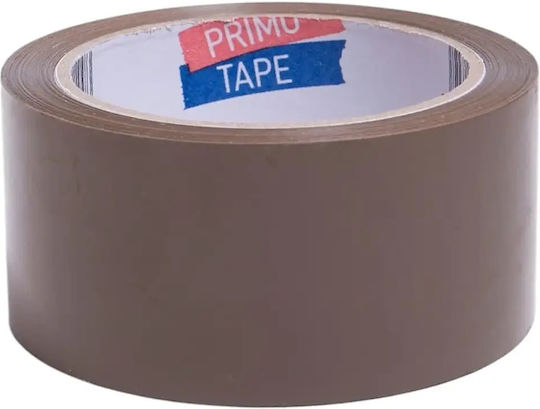 Primo Primo Verpackungsfolie Geräuscharme 48mm x 60m in Brauner Farbe 12 Stück