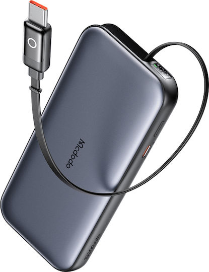 Mcdodo MC-5920 Външна батерия 10000mAh 45W с USB-C Порт Сив