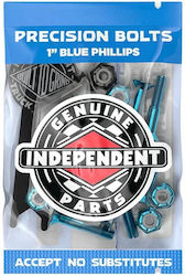 Independent Βίδες Skate Bolts Phillips W Tool Blue-ind-blt-0027-blue