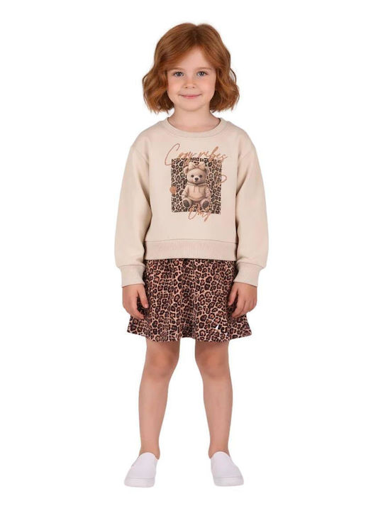Joyce Joyce Mädchenkleid Samt Set mit Deckel un...