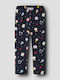 Kinderleggings Lang Navy Blazer