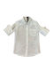Lapin Baptism Vest For Boy Linen White