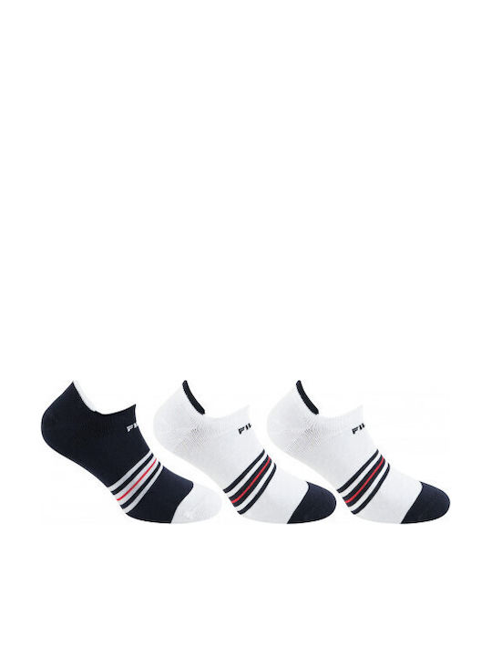 FILA Чорапи Бели/Сини 3Брой
