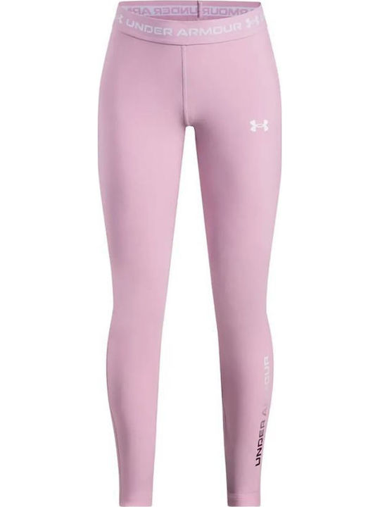 Under Armour Heatgear Jambiere termice pentru copii Roz
