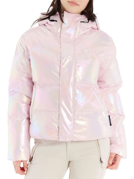 Παιδικό Casual Μπουφάν Κοντό Foxy Pink