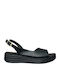 Leather Women's Anatomic Black Sandals GY-08516-1-3