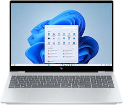 HP OmniBook 7 AI 16-ay0000nvx 16" OLED FHD+ (Ultra 7-255H/32GB/1.0TB SSD/W11 Home) Glacier Silver (International English Keyboard)