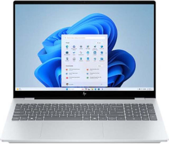 HP OmniBook 7 AI 16-ay0000nvx 16" OLED FHD+ (Ultra 7-255H/32GB/1.0TB SSD/W11 Home) Glacier Silver (International English Keyboard)