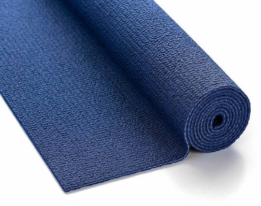 Kurma Kurma Trainingsmatte Yoga Blau (185x60cm)