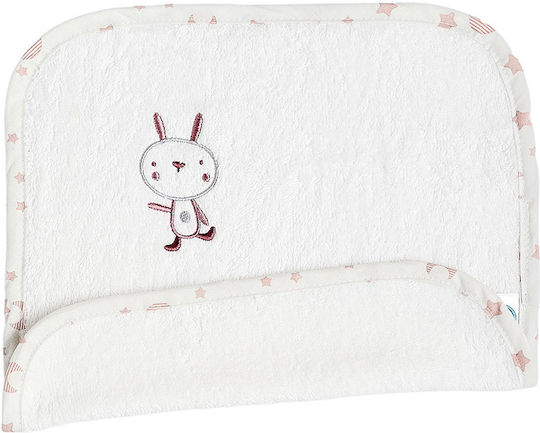 O Kosmos tou Morou Umărul Burp Cloth Roz 30x30 cm