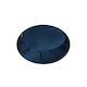 Meditation Cushion Zafu Omm Yoga Navy Blue