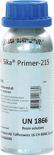 Sika 215 Αστάρι Κατάλληλο για Ξύλο 0.25lt