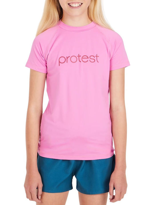 Protest Детски бански Блуза Taffy Pink
