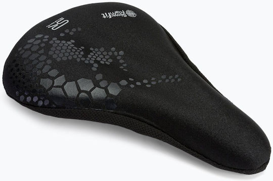 Selle Royal Memory Fit Foam Large Saddle Cover Black