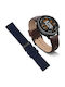 Timberland Digital Herrenuhr 48mm Batterie mit Lederriemen