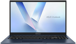 Asus Vivobook 15 X1504MA-BQ064 15.6" FHD (Core 5-320/16GB/1TB SSD/Fără sistem de operare) (Tastatură US) Asus Vivobook 15 X1504MA-BQ064 15.6" FHD (Core 5-320/16GB/1TB SSD/Fără sistem de operare) (Tastatură US)