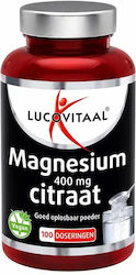 Lucovitaal Citrate Magnesium 400mg 1 Piece Lucovitaal