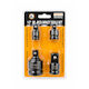 Pneumatic Adapters Set 4 Pieces